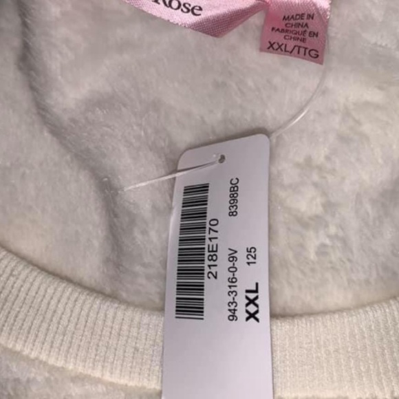 Brand new with tags!  LA VIE EN ROSE whiskers top - Picture 3 of 5